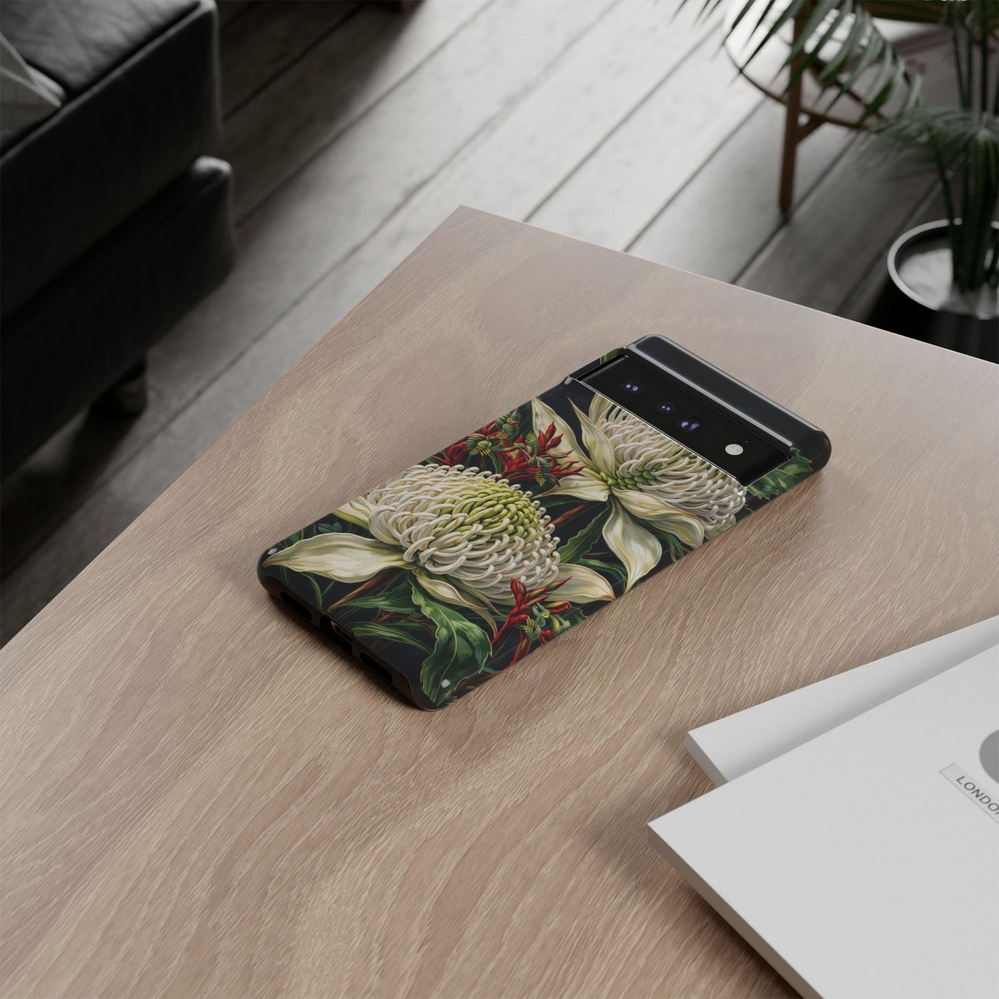 "Floral Flame" Mobile Phone Case