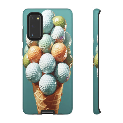"Par-tee Cones" Mobile Phone Case