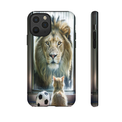 "The Lion Within" Mobile Phone Case (soccer)