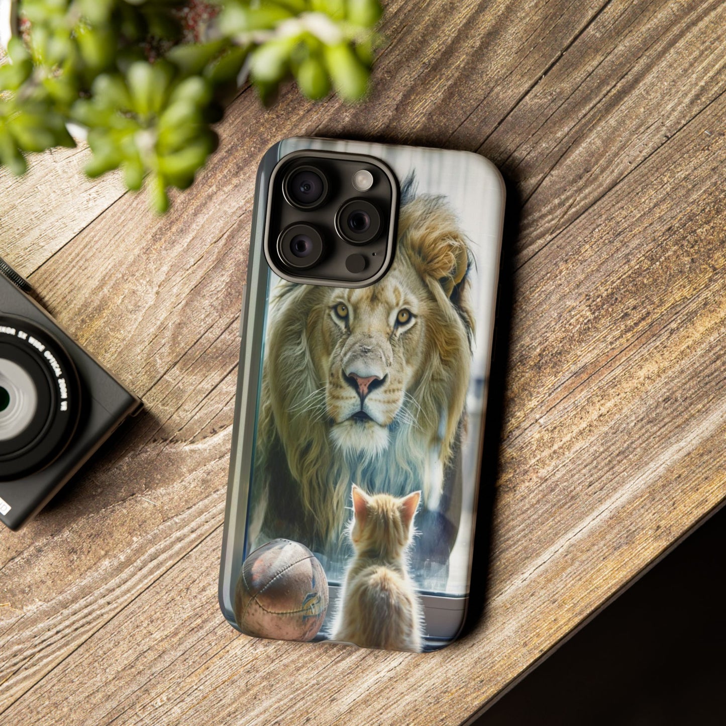 "The Lion Within" Mobile Phone Case (rugby)