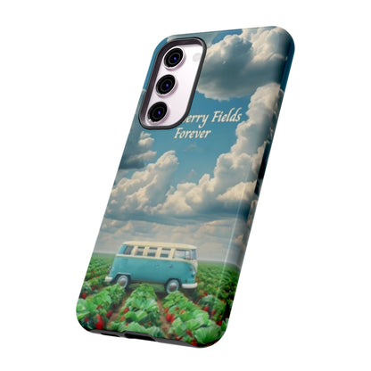 "Life is Short.  Vintage Summer Vibes" Mobile Phone Case
