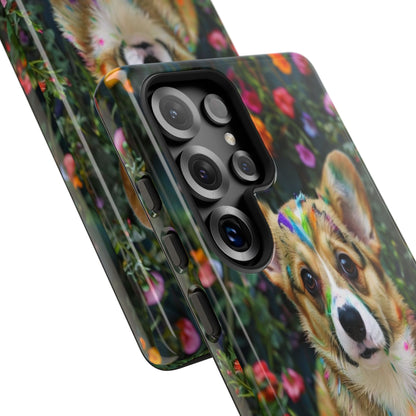 "Paint It Corgi" Mobile Phone Case