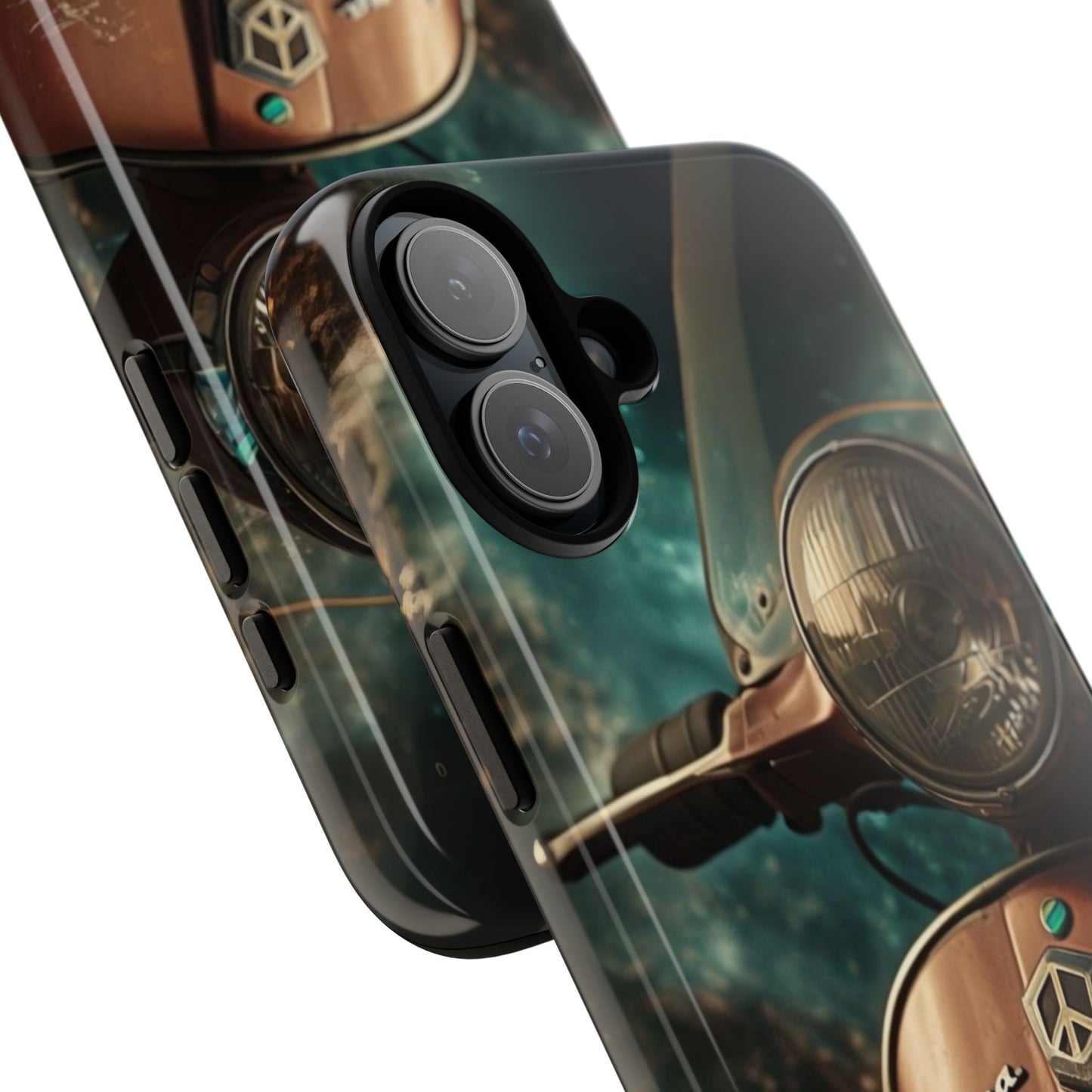 "Cool Never Rusts" Mobile Phone Case