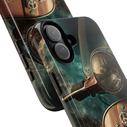 "Cool Never Rusts" Mobile Phone Case