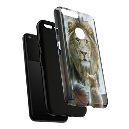 "The Lion Within - Centre Court" Mobile Phone Case