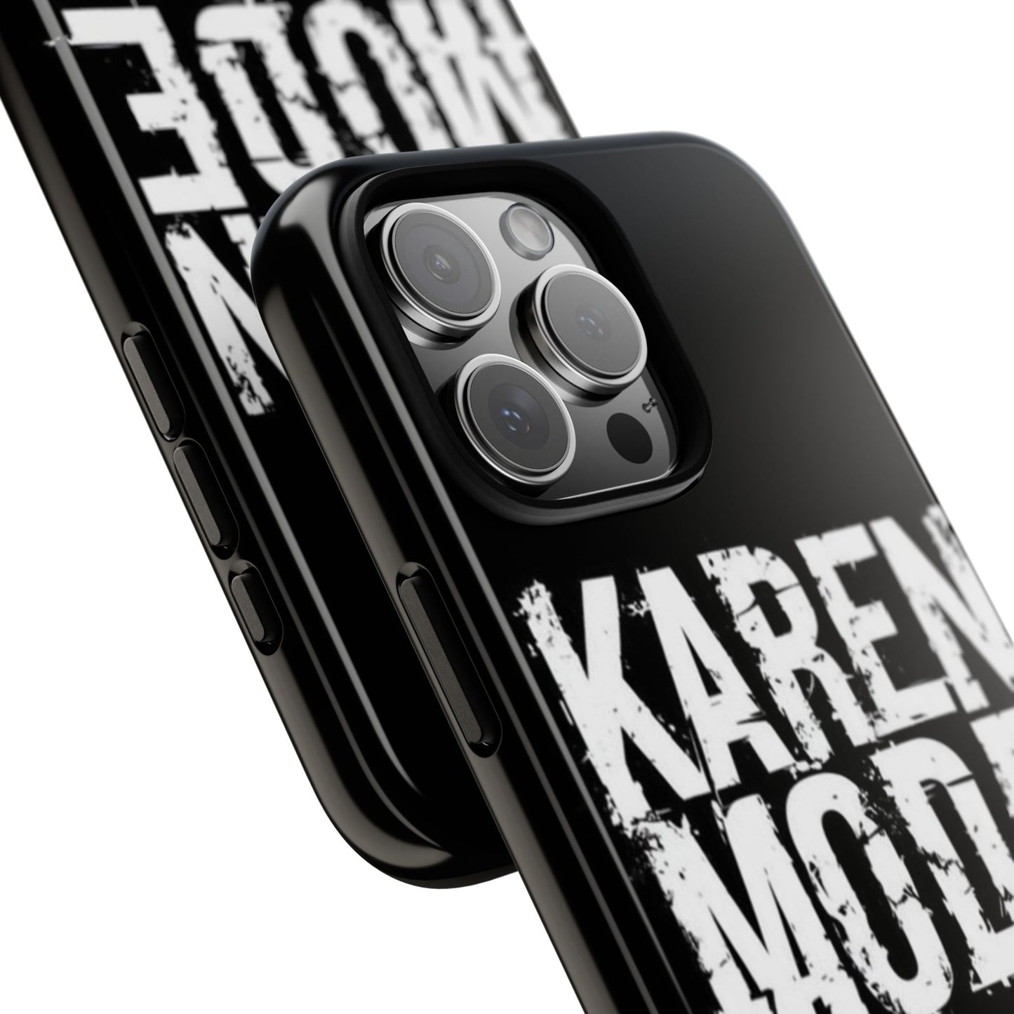 "Karen Mode On" Mobile Phone Case (green)