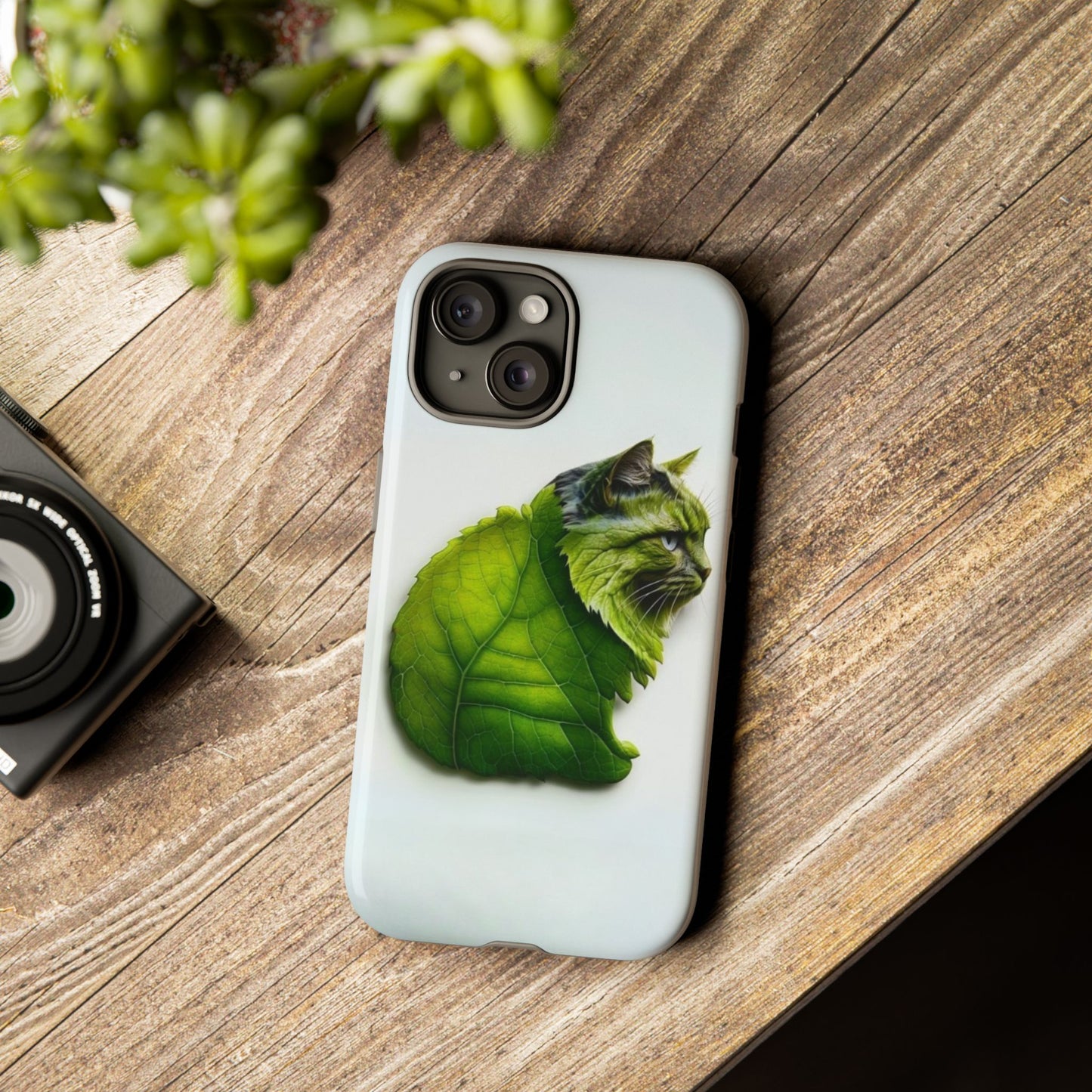 "Botani Cat" Mobile Phone Case