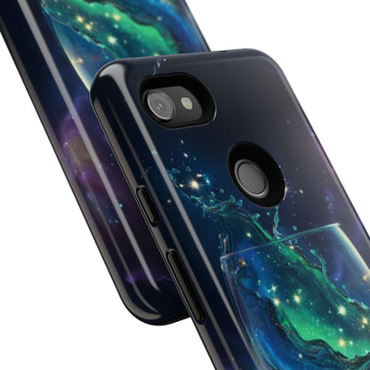 "Truth Serum - Vodka. Liquid Courage" Mobile Phone Case