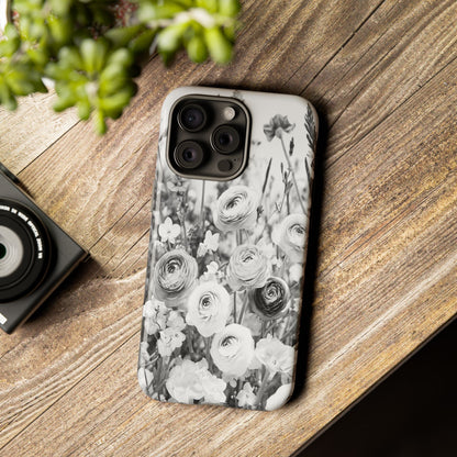 "Monochrome Muse" Mobile Phone Case