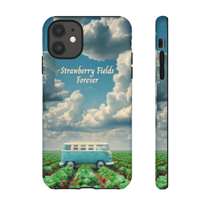 "Life is Short.  Vintage Summer Vibes" Mobile Phone Case