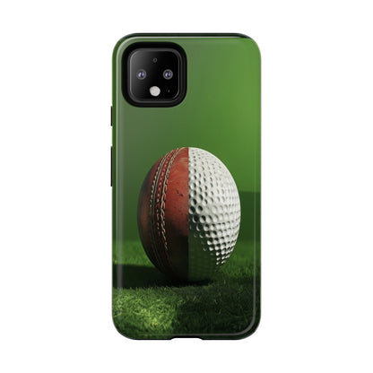 "Caught on the Fairway" Mobile Phone Case (green)