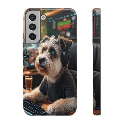 "Your Spirited WFH Side-Kick" Mobile Phone Case