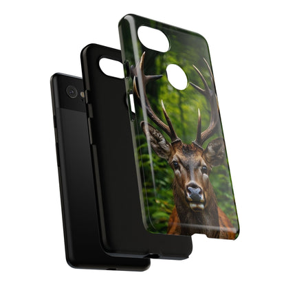 "Gone Bush, Back Never" Mobile Phone Case