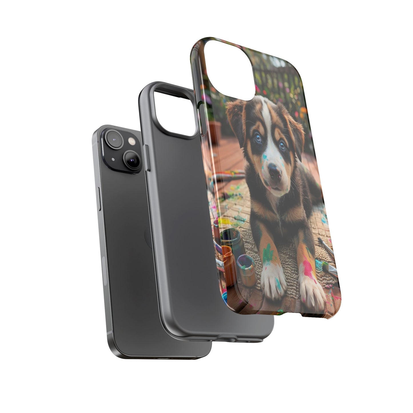 "Blue-Eyed Bandit" Mobile Phone Case