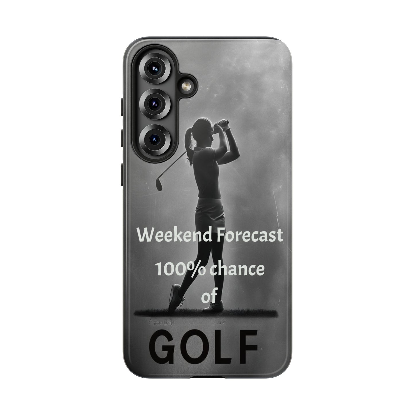 "Weekend Forecast" Mobile Phone Case