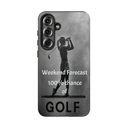 "Weekend Forecast" Mobile Phone Case