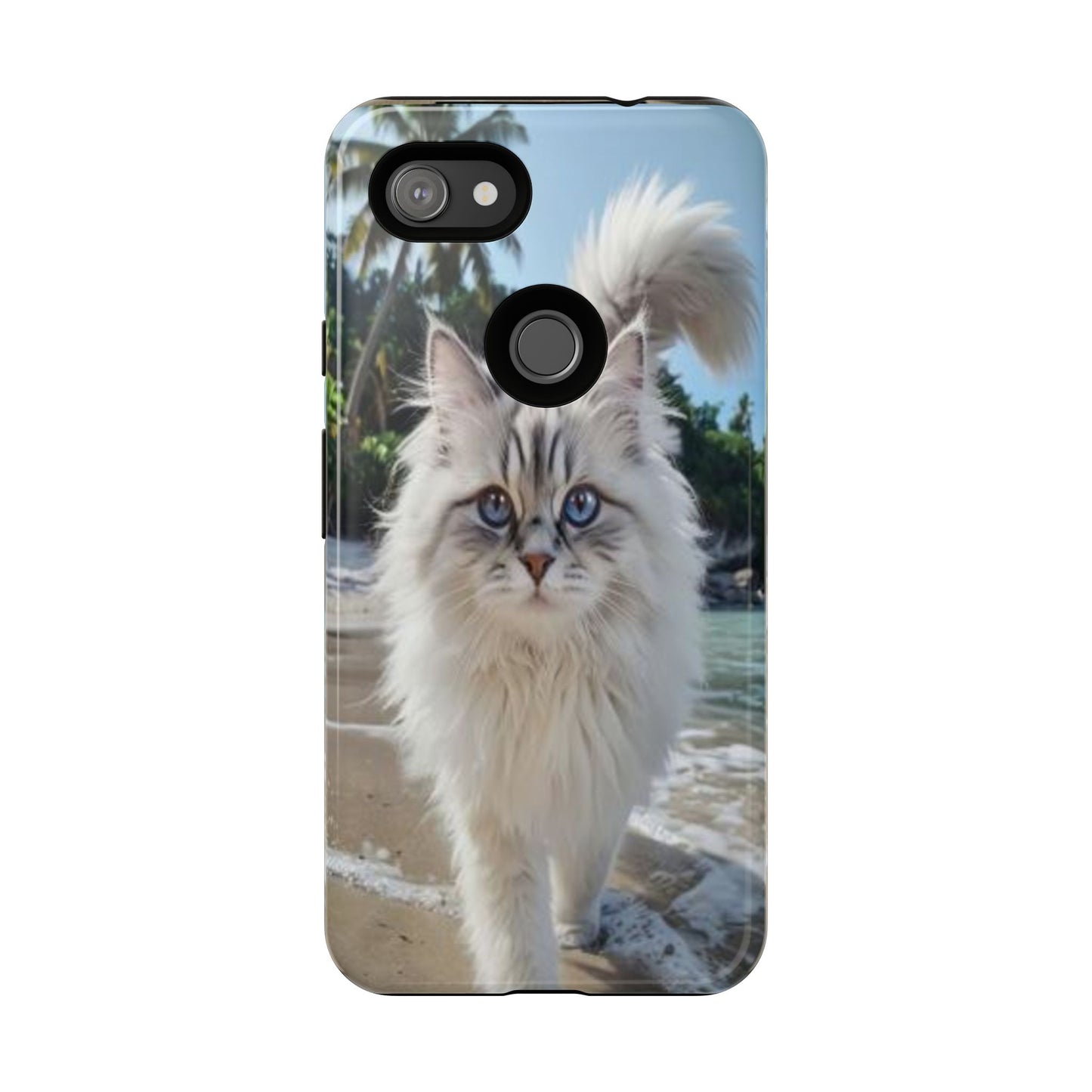 "Sandy Claws" Mobile Phone Case