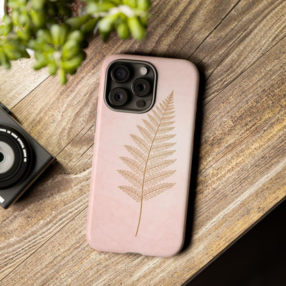 "Blush Fern" Mobile Phone Case
