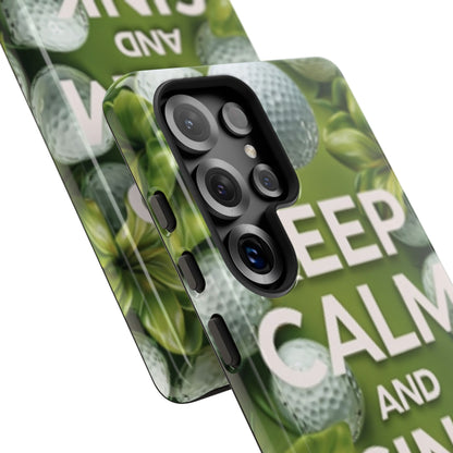 "Sink the Putt" Mobile Phone Case