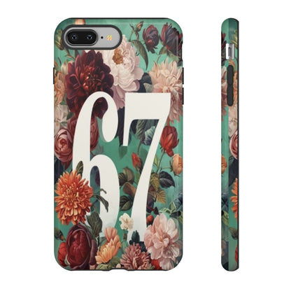 ""67" Mobile Phone Case