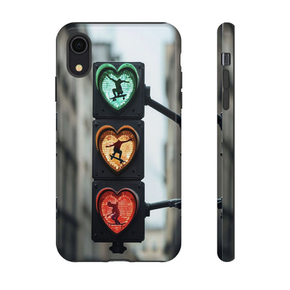 "Traffic Grind Lights" Mobile Phone Case