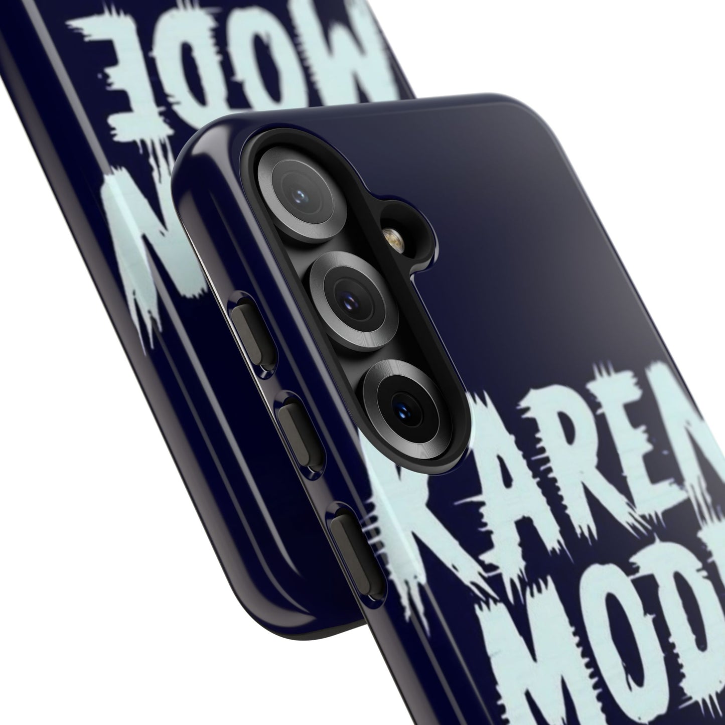 "Karen Mode On" Mobile Phone Case (blue)