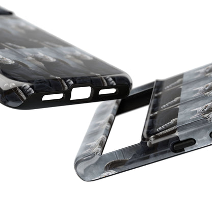 "Paws of Reflection" Mobile Phone Case