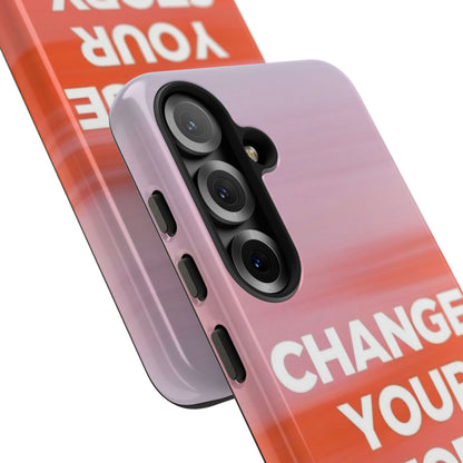 "Change Your Story" Mobile Phone Case