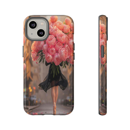 "Plie and Peonies" Mobile Phone Case