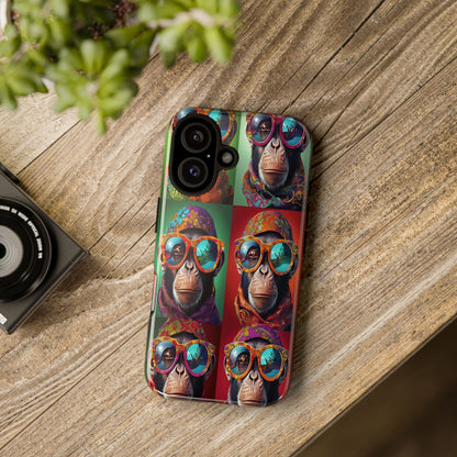 "Pop Art Primate" Mobile Phone Case