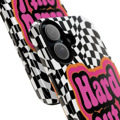 "Hard Out" Mobile Phone Case (pink)