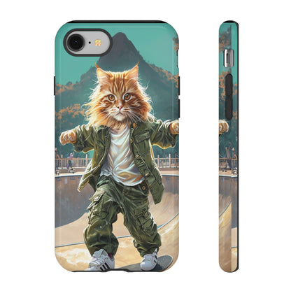 "Life is Short.  Shred every Moment" Mobile Phone Case