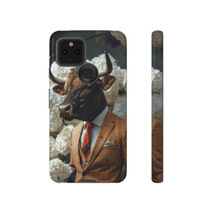 "The Genteel Bull" Mobile Phone Case