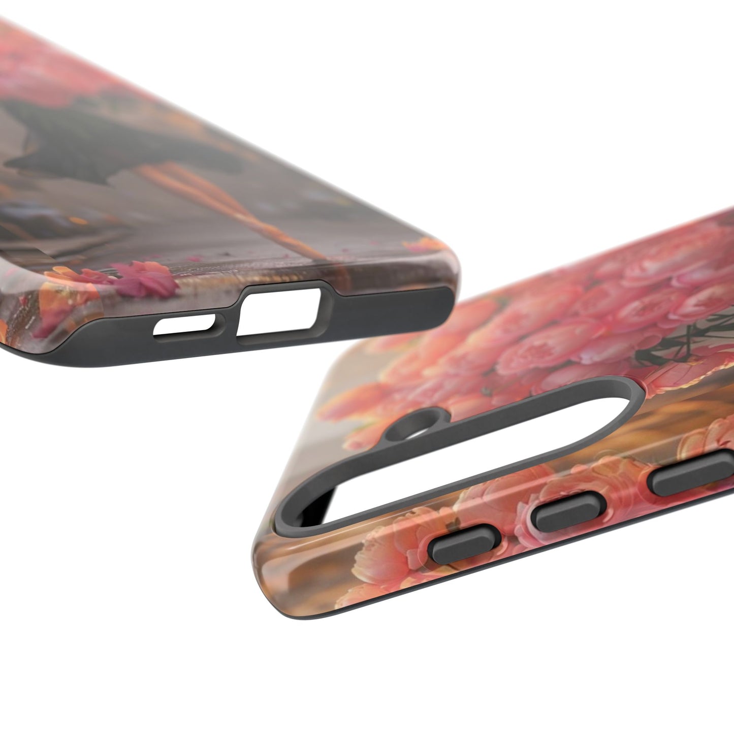 "Plie and Peonies" Mobile Phone Case