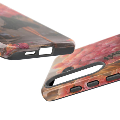 "Plie and Peonies" Mobile Phone Case