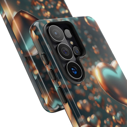 "Hearts on Repeat" Mobile Phone Case
