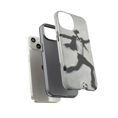 "The Suit Striker" Mobile Phone Case