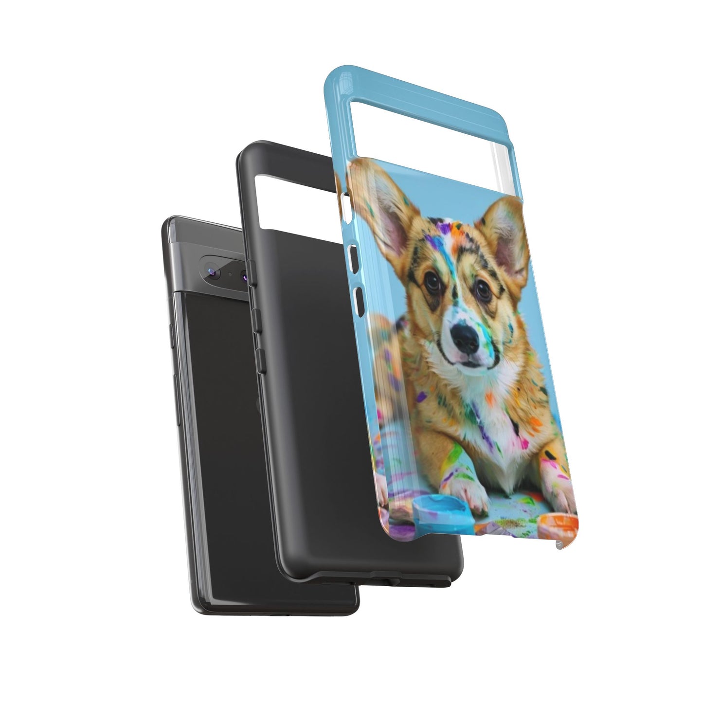 "Paw-Casso" Mobile Phone Case