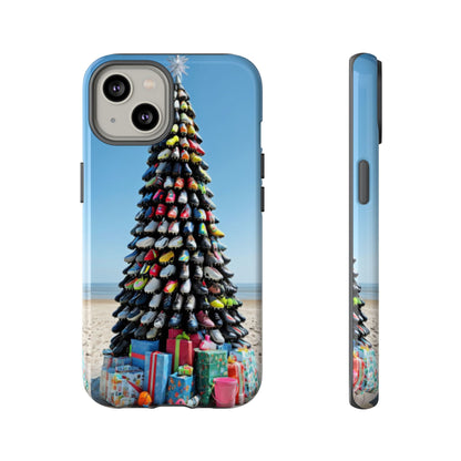 "Bootiful Christmas" Mobile Phone Case