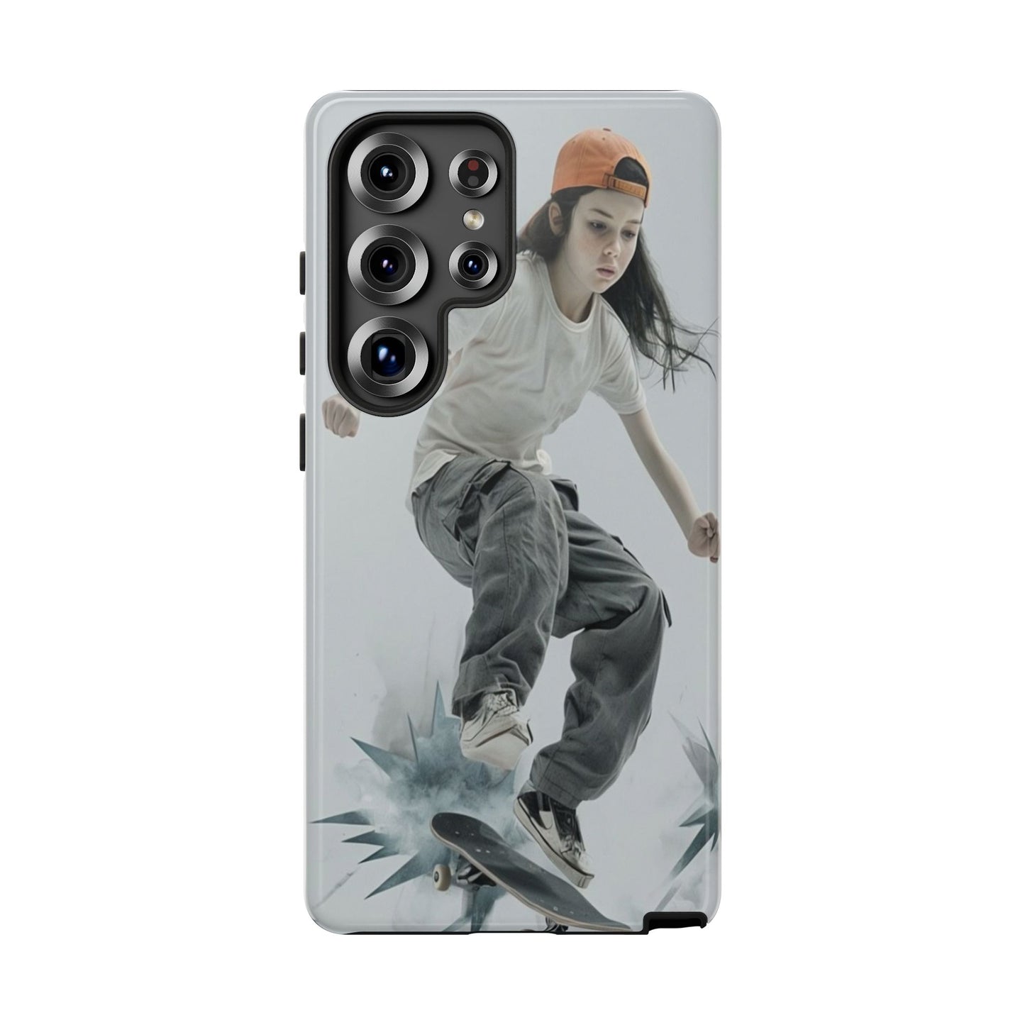 "Kickflip Chaos" Mobile Phone Case