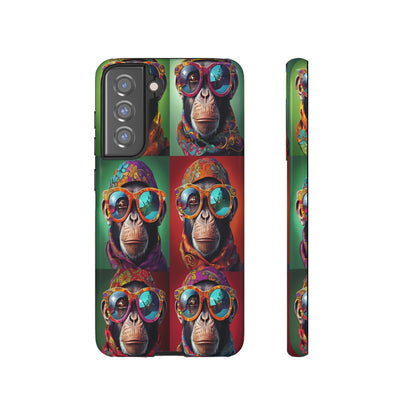 "Pop Art Primate" Mobile Phone Case