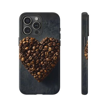 "Brewed with Love" Mobile Phone Case