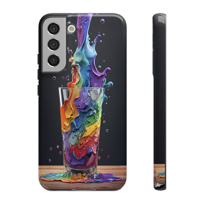 "Sip Happens" Mobile Phone Case