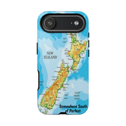 "Somewhere South of Perfect" Mobile Phone Case
