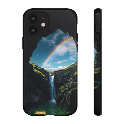 "The End of the Rainbow" Mobile Phone Case