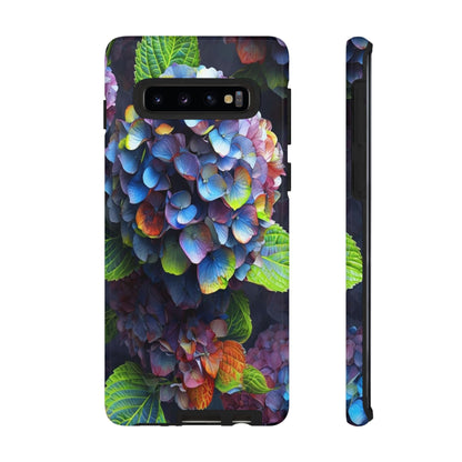 "Blue Mood, Bloom Mood" Mobile Phone Case