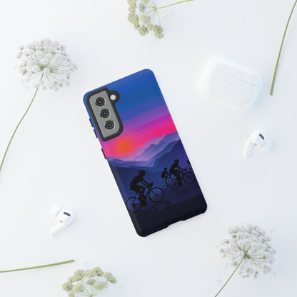 "Tour de Bloke" Mobile Phone Cases