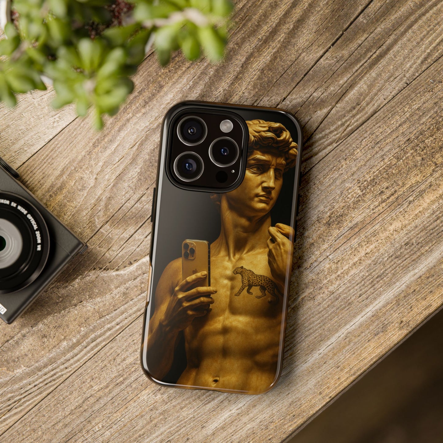 "Icon Status" Mobile Phone Case