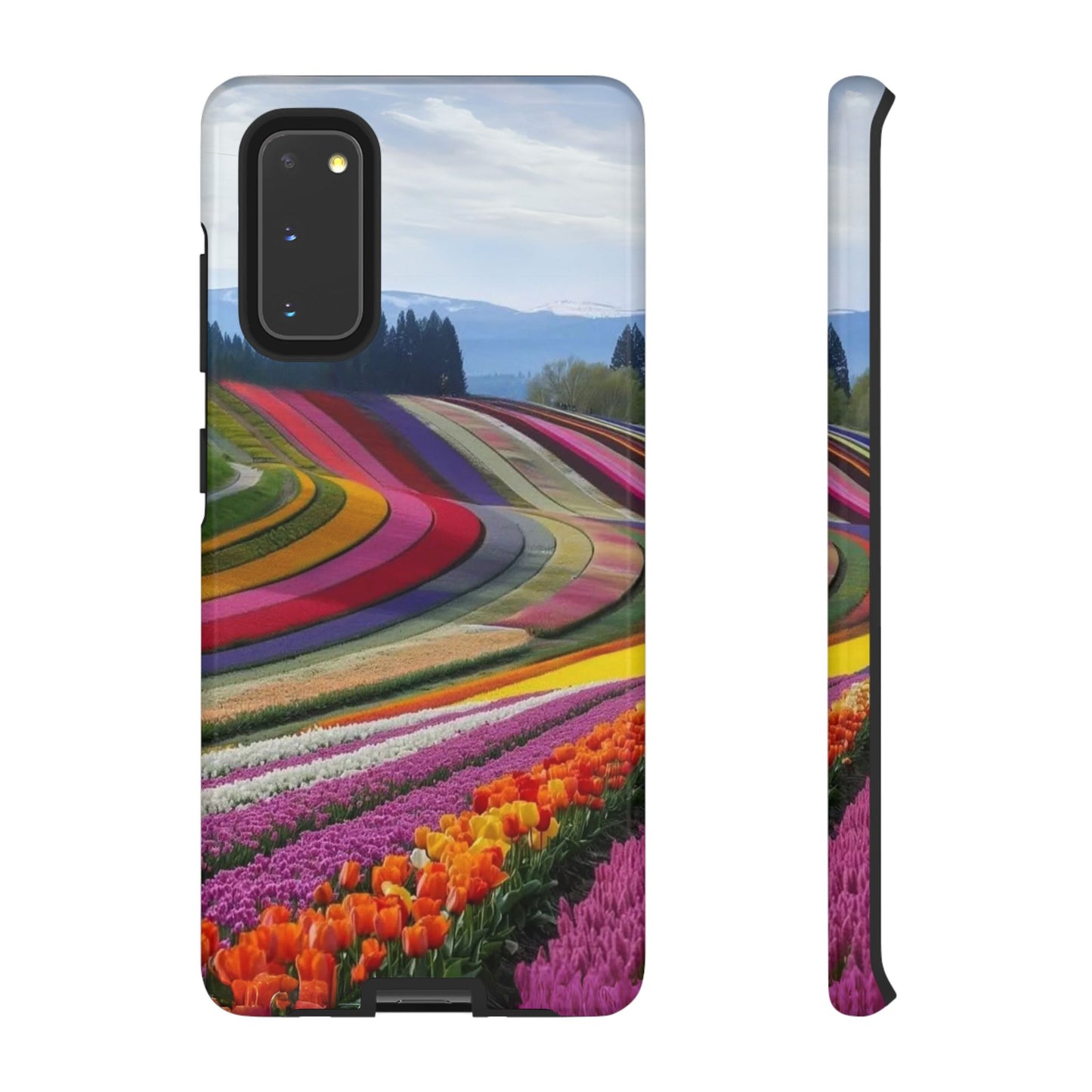 "A Living Rainbow" Mobile Phone Case