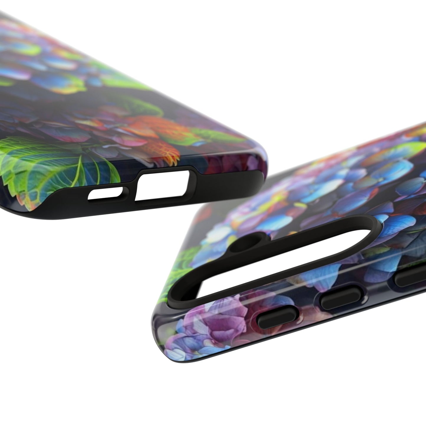 "Blue Mood, Bloom Mood" Mobile Phone Case